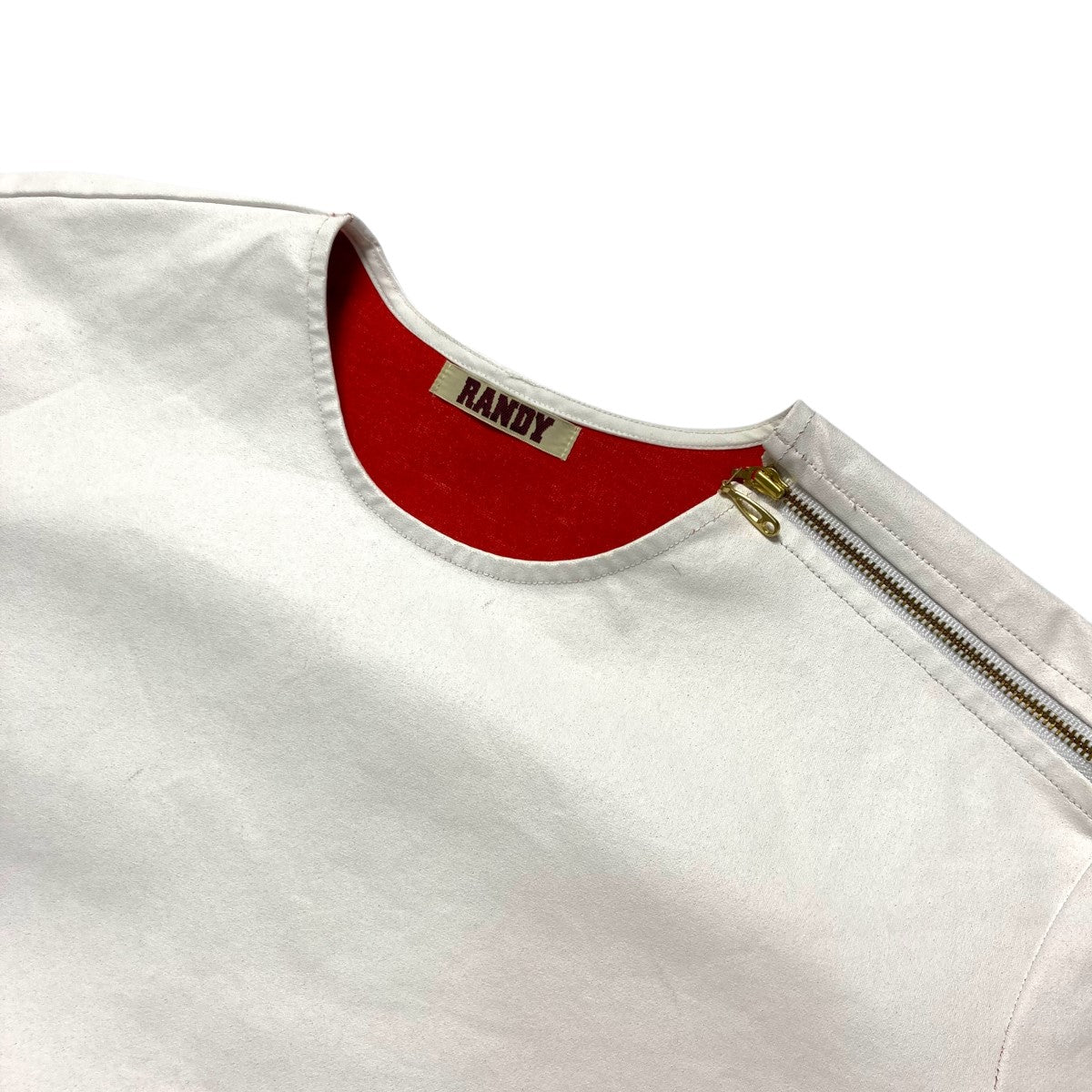 Randy 23SSEMPTY SIGNS A長袖TシャツSS23-RCS01 古着・中古-3枚目のアイテム画像