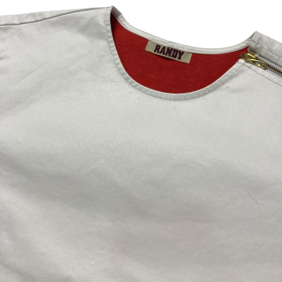 Randy 23SSEMPTY SIGNS A長袖TシャツSS23-RCS01 古着・中古-5枚目のアイテム画像