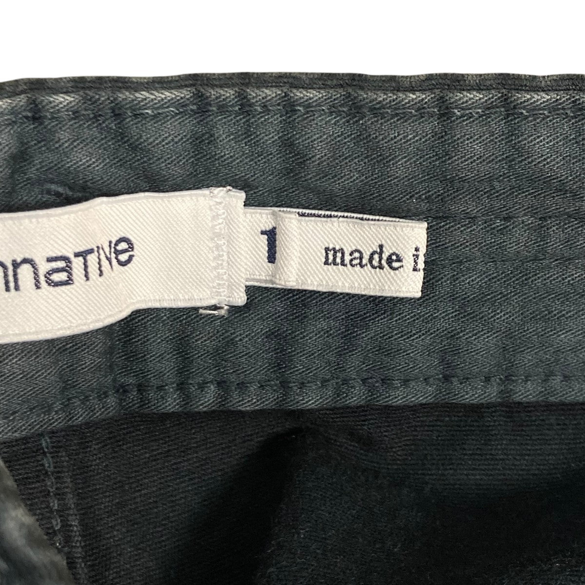 nonnative(ノンネイティブ) 17SSチノパンNN P3116 NN P3116
