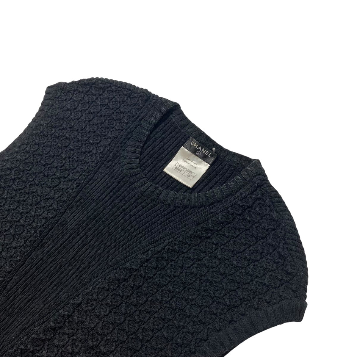 CHANEL(シャネル) ニットベストP51177K06600 P51177K06600