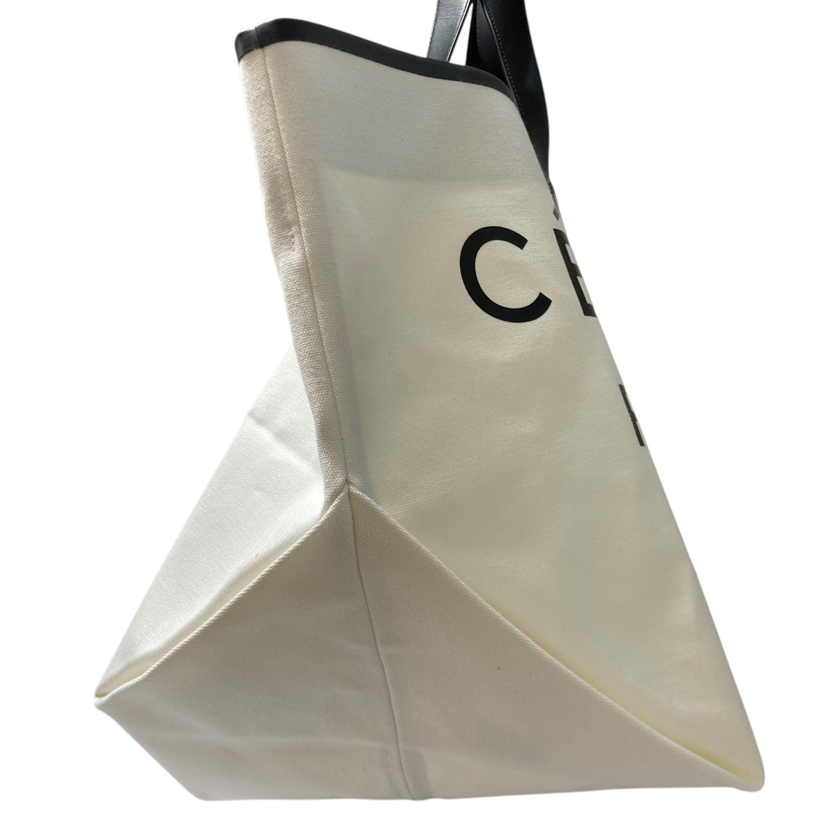 CELINE(セリーヌ) メイドイントートフロントロゴトートバッグP