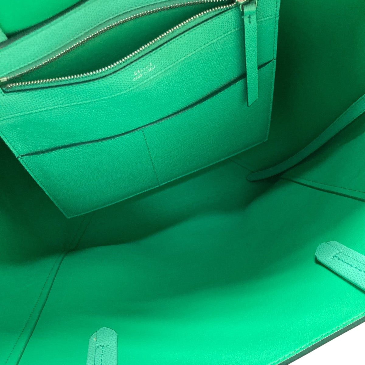 CELINE(セリーヌ) カバファントムトートバッグ - グリーン｜【公式