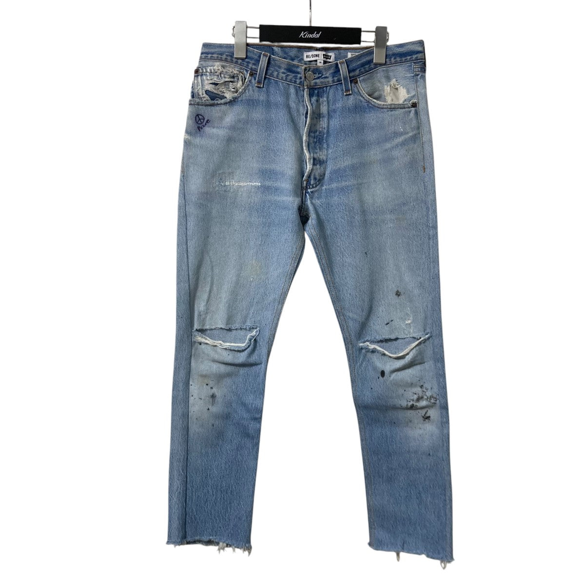 LEVI'S(リーバイス) パッチワークデニムパンツPC9 00501 3556