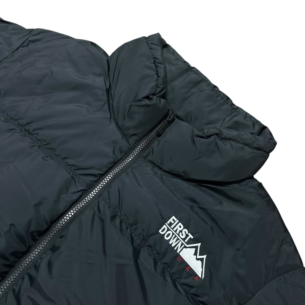 FIRST DOWN / ダウンジャケット/M/ナイロン/BLK/243-1549 FIRST DOWN(ファーストダウン) ダウンジャケット243 1549 243 1549