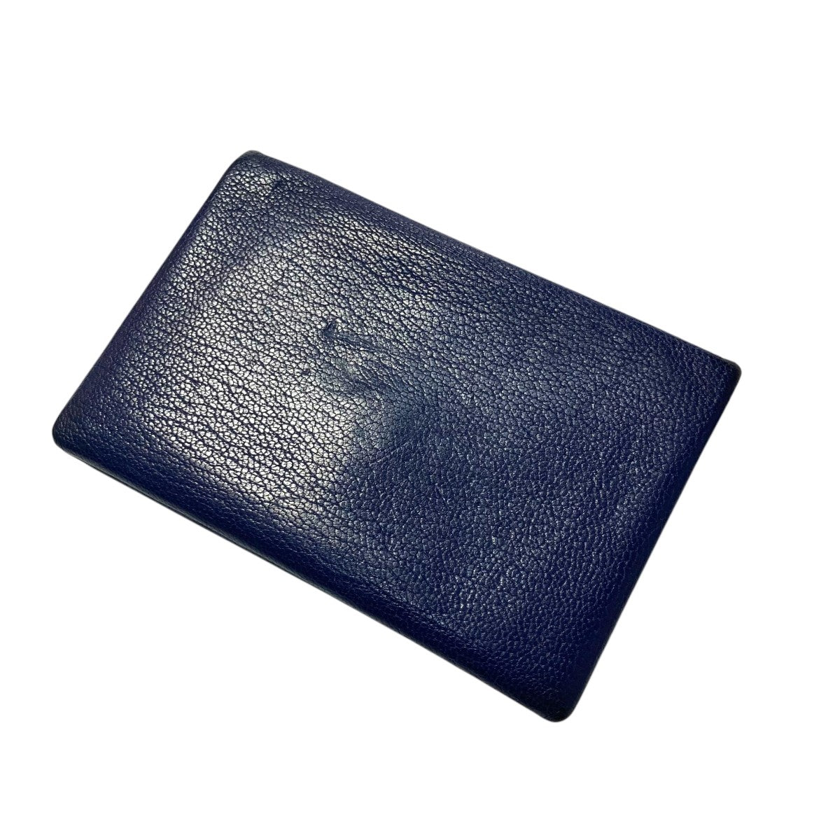 超美品！HERMES エルメス カルヴィ 名刺入れ カードケース C刻印 HERMES(エルメス) C刻印名刺入れカルヴィ カルヴィ ネイビー