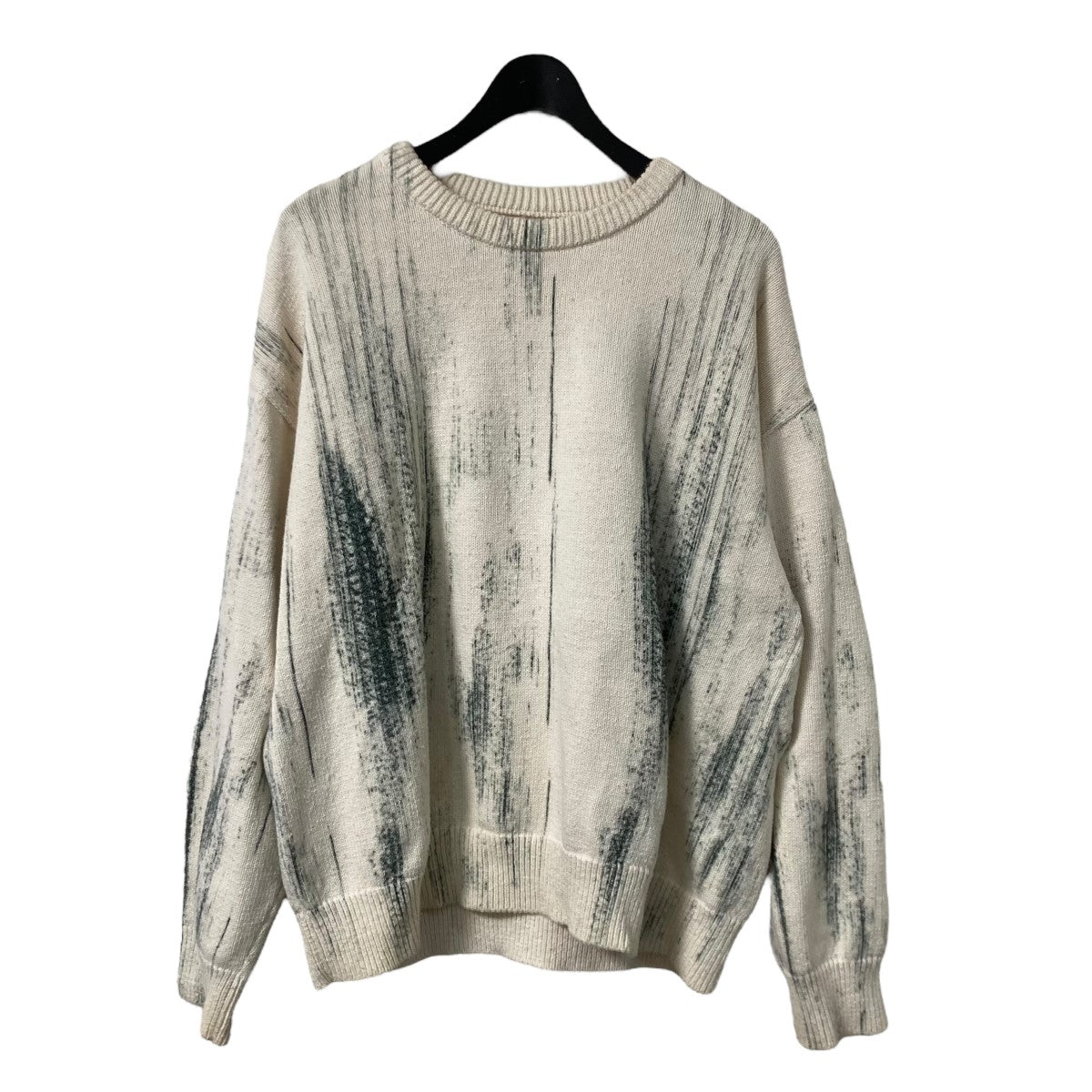 YOKE(ヨーク) 22SSクルーネックニットYK22SS0347S YK22SS0347S