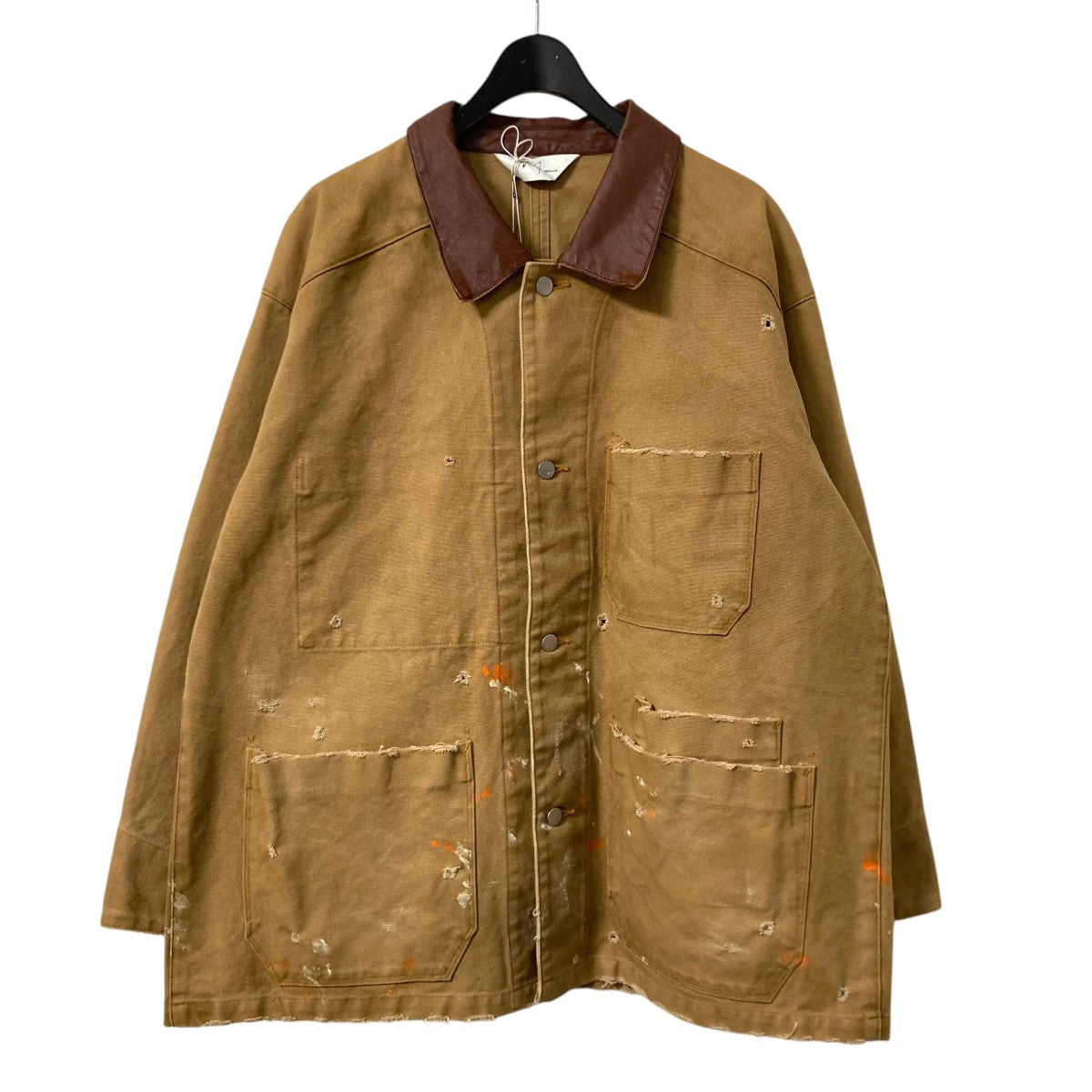 【試着のみ】ancellm wismダックカバーオール carhartt 試着のみ】ancellm wismダックカバーオール carhartt - メルカリ