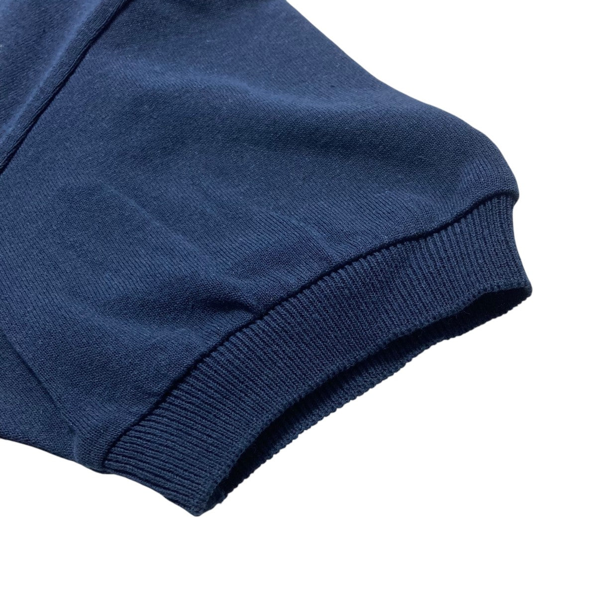 ○★新品未使用品　nanamica（ナナミカ）　ポロシャツ　L　ネイビー 中古・古着通販】nanamica (ナナミカ) Stripe Polo Sweater