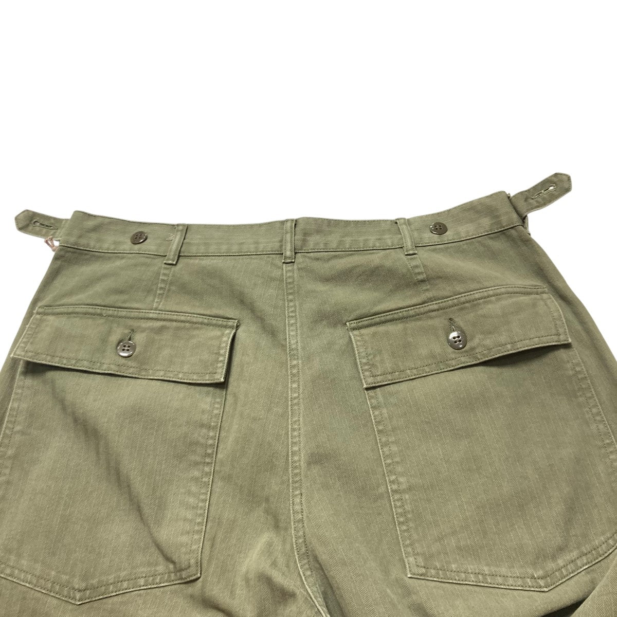 HERILL(ヘリル) 25SSUS Army HBT Bakerpantsベイカーパンツ25