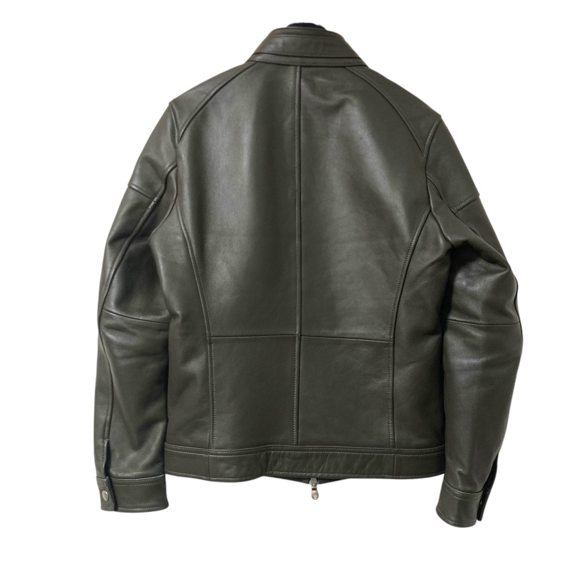 SHEEP LEATHER シングルライダースジャケットレザージャケットM0543LJM201