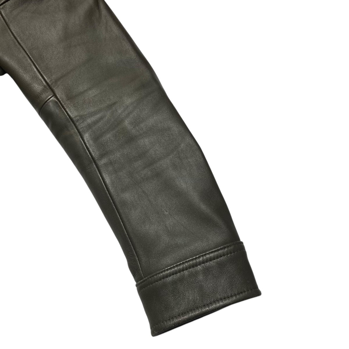 SHEEP LEATHER シングルライダースジャケットレザージャケットM0543LJM201