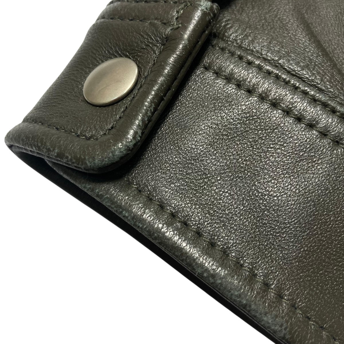 SHEEP LEATHER シングルライダースジャケットレザージャケットM0543LJM201