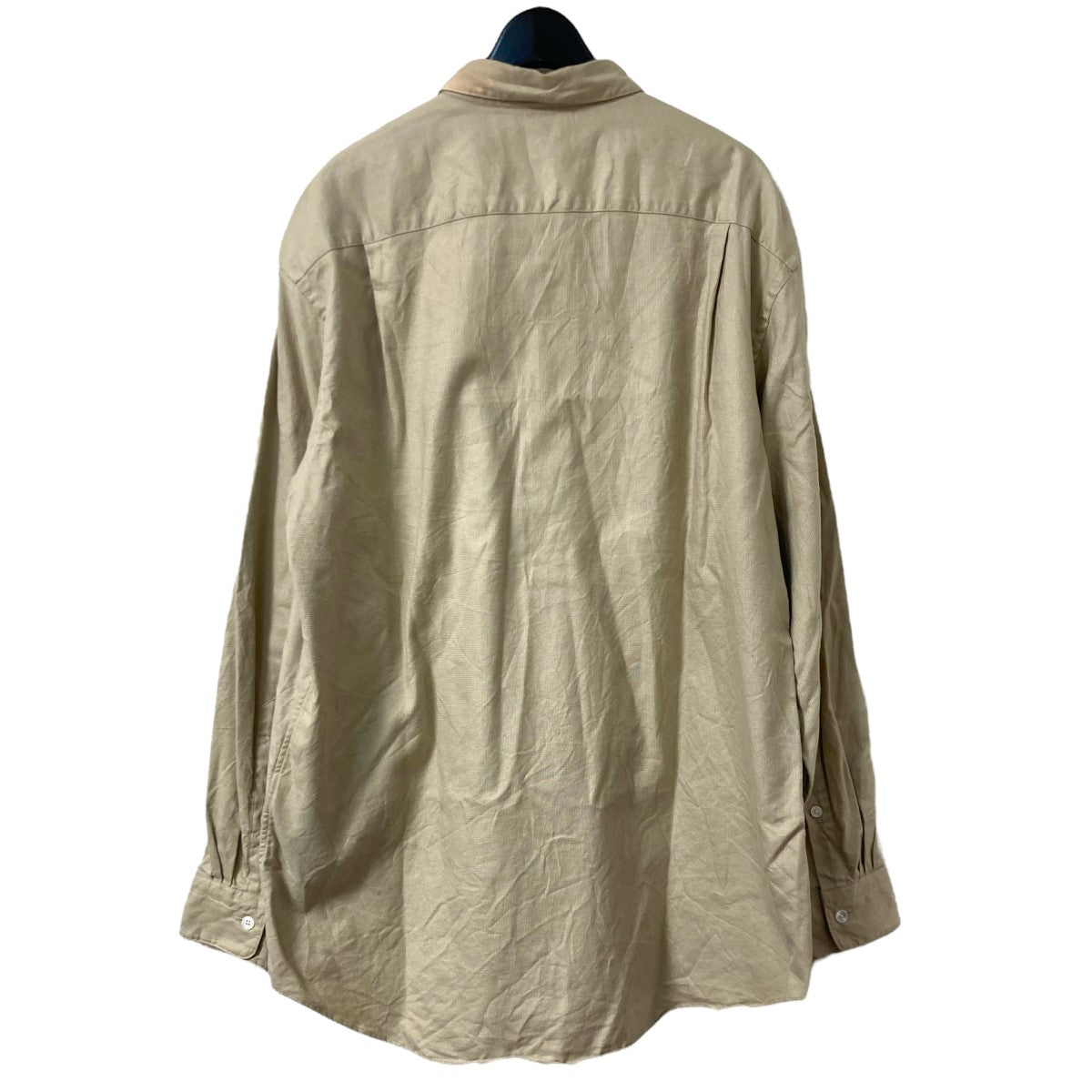 A．PRESSE(アプレッセ) 24SS カシミヤブレンドロングスリーブヘンリー 
