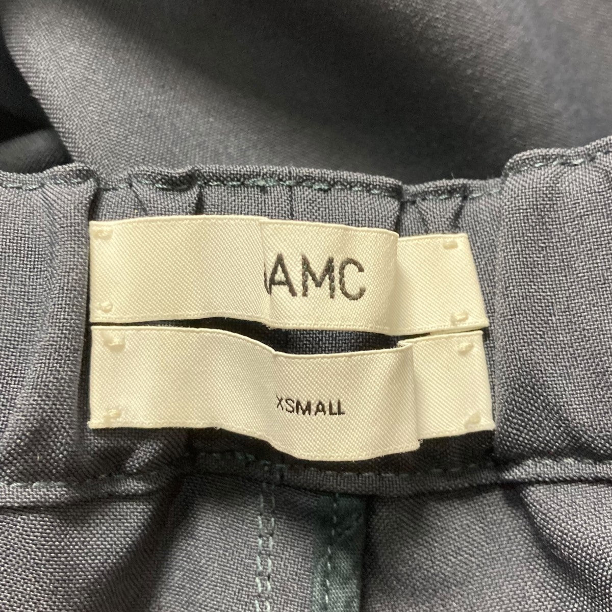 OAMC(オーエーエムシー) ポリエステルイージーパンツOAMP310631
