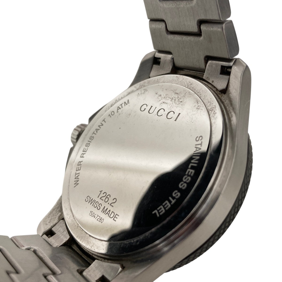 GUCCI 126．2腕時計YA126249 古着・中古-5枚目のアイテム画像