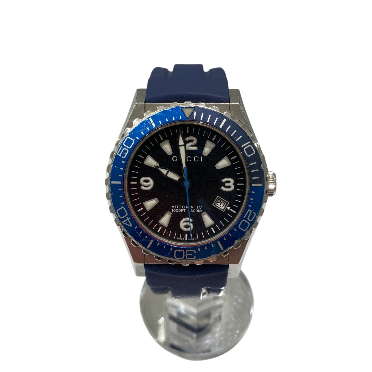 GUCCI 115．2腕時計YA115224 古着・中古-1枚目のアイテム画像