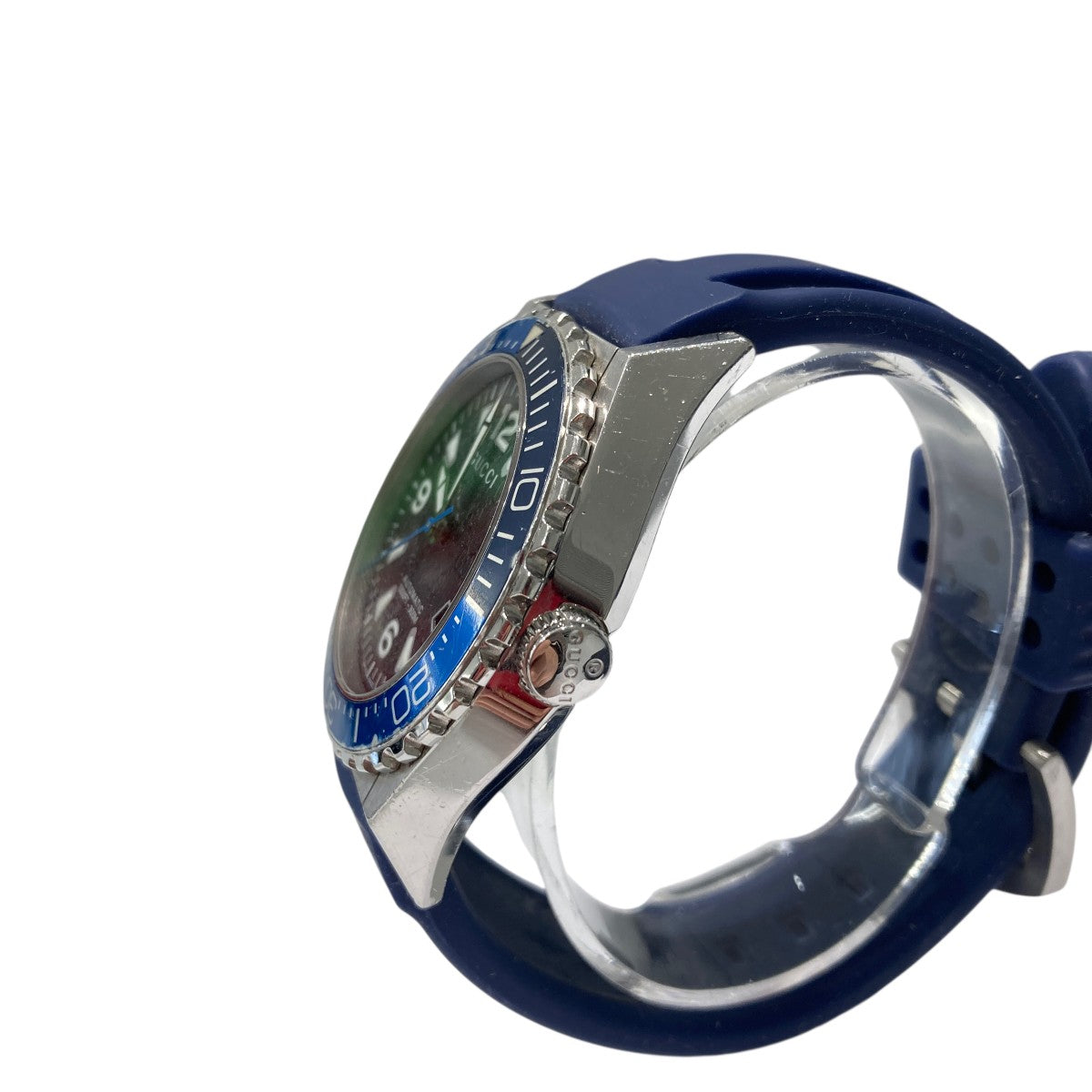 GUCCI 115．2腕時計YA115224 古着・中古-2枚目のアイテム画像