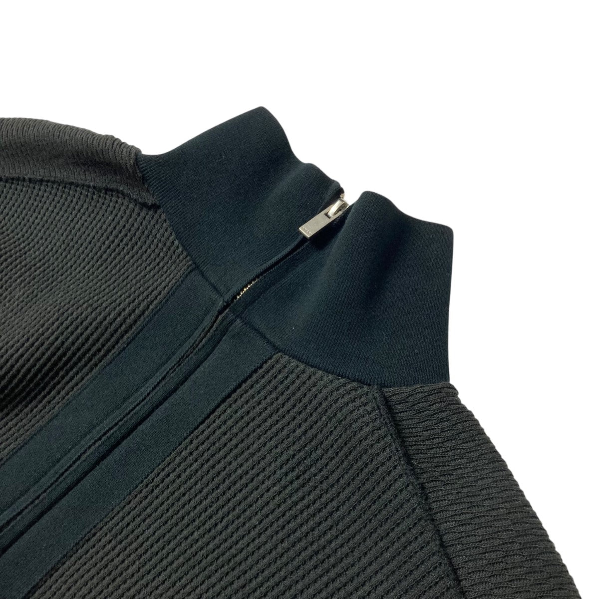 AMERI(アメリ) SWITCHING THERMAL ZIP UP TOPSサーマルカットソー