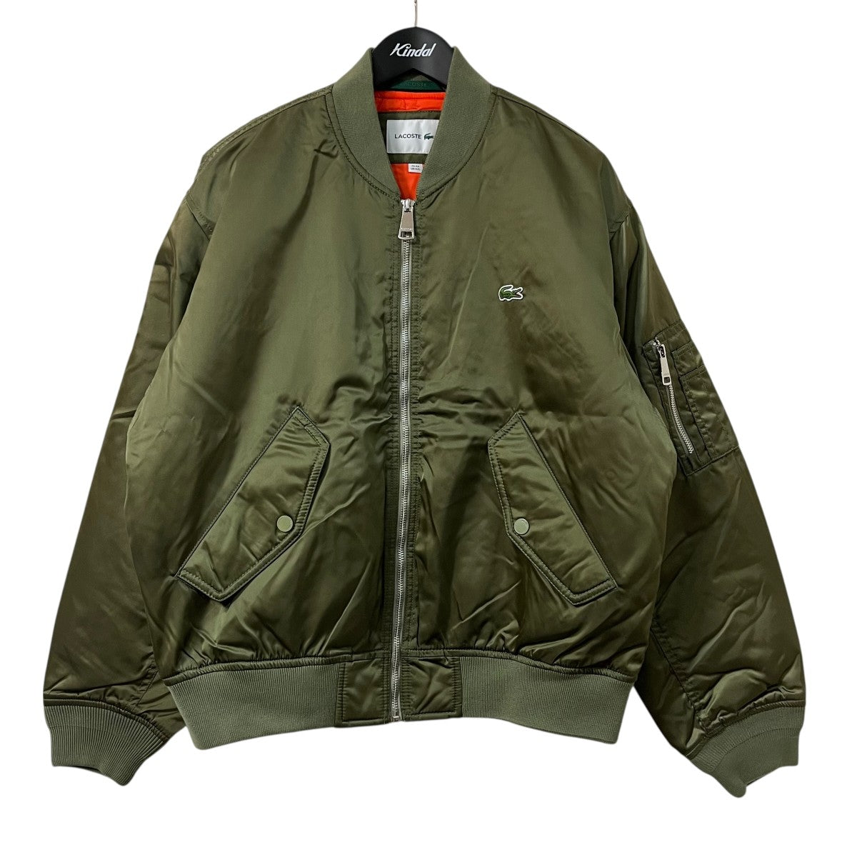 ラコステ　MA-1 リバーシブルジャケット 中古・古着通販】LACOSTE (ラコステ) リバーシブル MA-1ジャケット