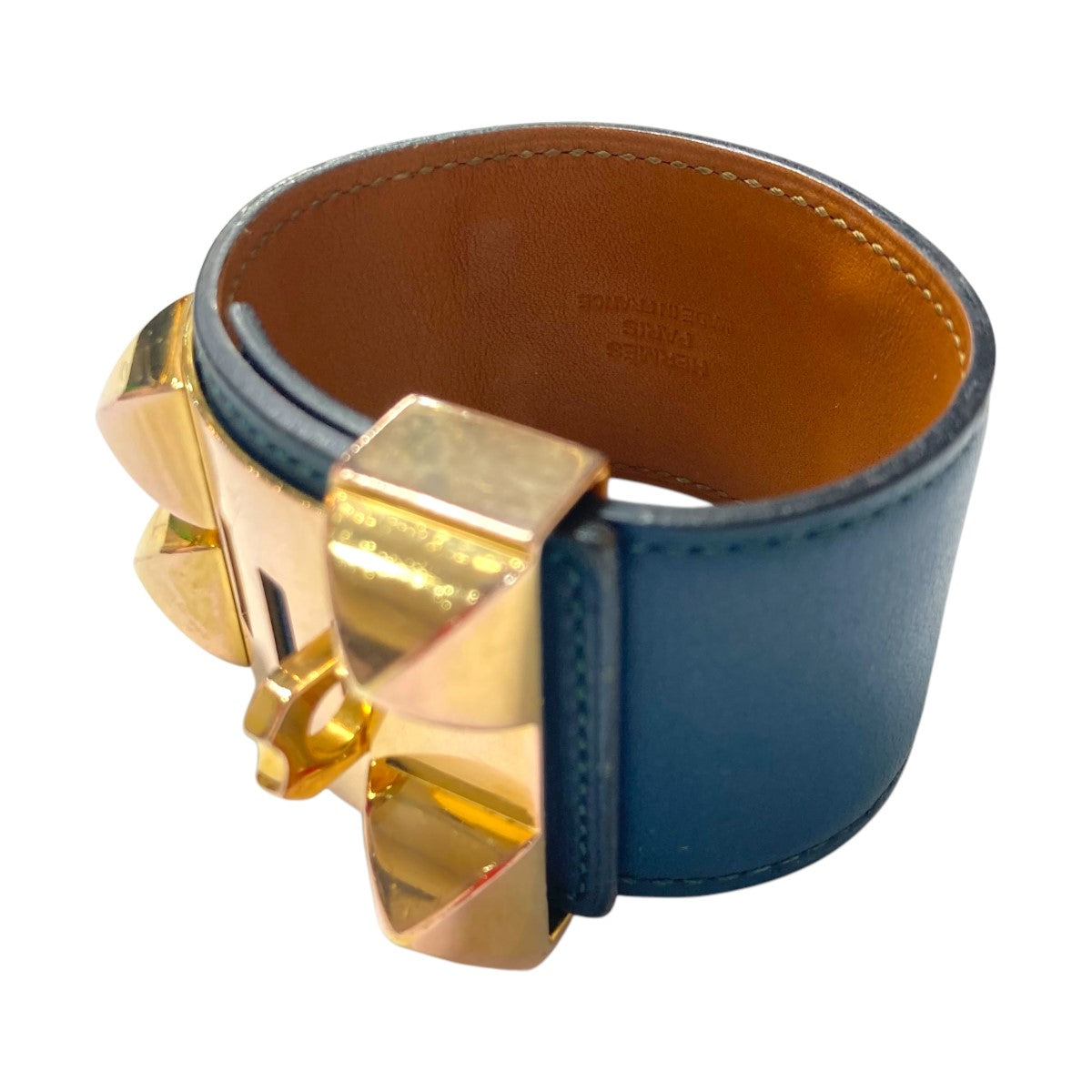 HERMES(エルメス) ERIN レザーカチューシャカチューシャ
