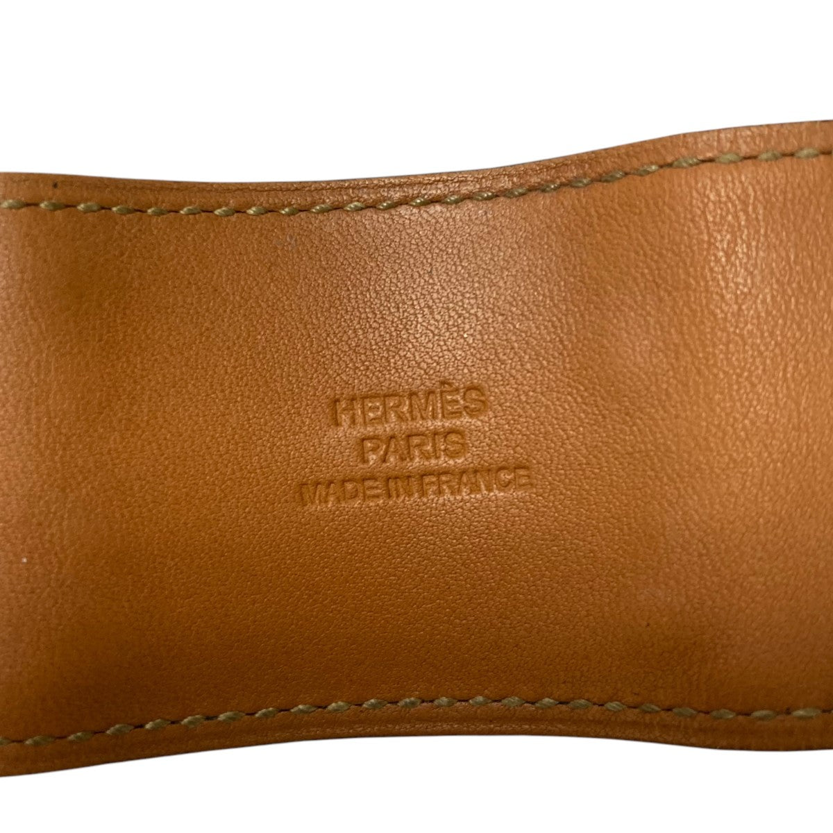 エルメス HERMES コリエドシアン 新品未使用 シルバー ブラウン T刻印 HERMES (エルメス) コリエドシアン T刻印 シルバー金具 レザー