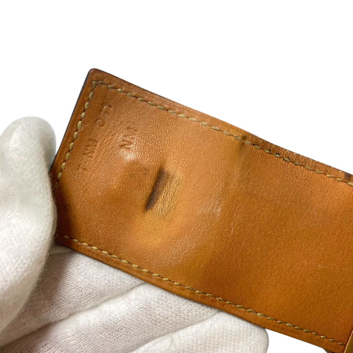 HERMES(エルメス) T刻印コリエドシアン ブレスレット ネイビー｜【公式