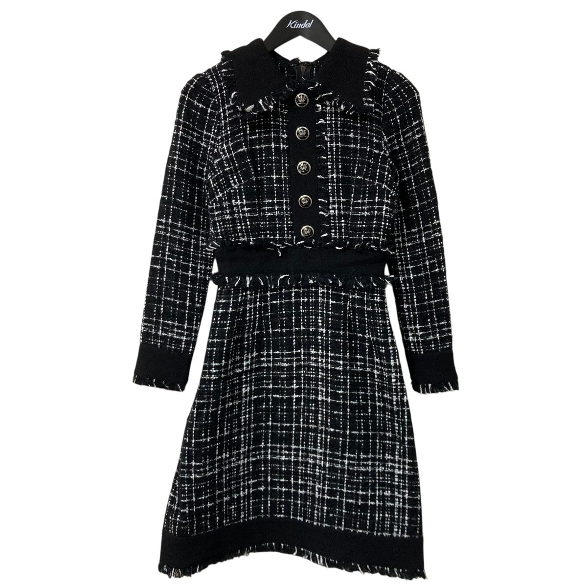 Dolce & Gabbana ツイードワンピース DOLCE ＆ GABBANA(ドルチェアンドガッバーナ) ツイードワンピースDD