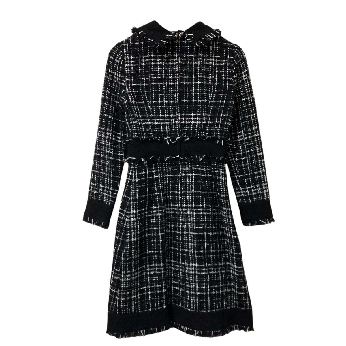 DOLCE ＆ GABBANA(ドルチェアンドガッバーナ) ツイードワンピースDD