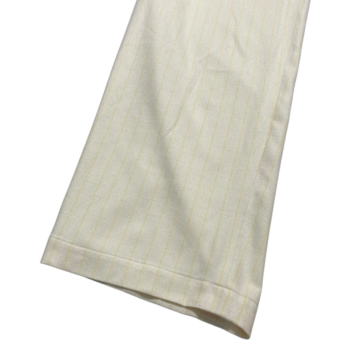 25SS SILK STRIPE APRON EASY PANTS シルクストライプエプロンイージーパンツ MID25SS PT03C