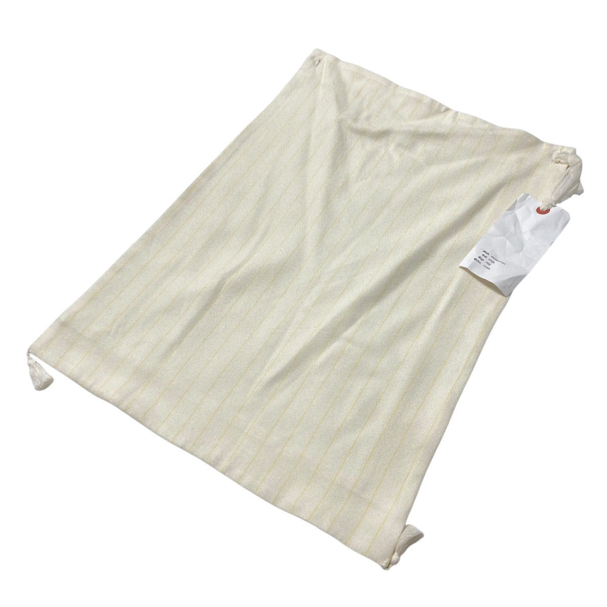 25SS SILK STRIPE APRON EASY PANTS シルクストライプエプロンイージーパンツ MID25SS PT03C