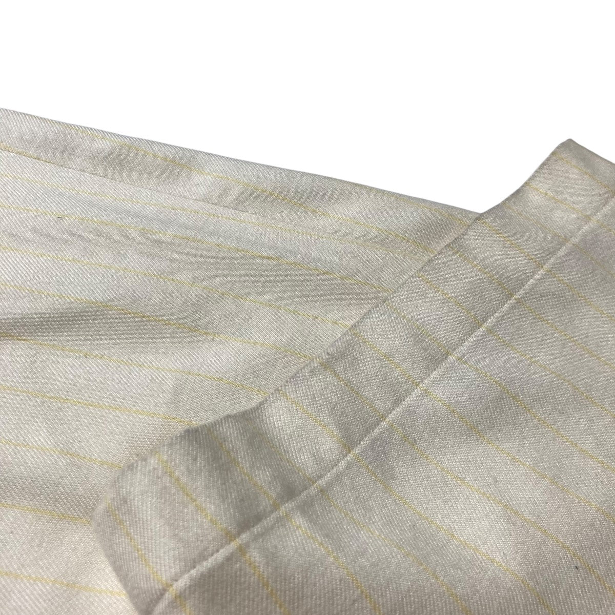 25SS SILK STRIPE APRON EASY PANTS シルクストライプエプロンイージーパンツ MID25SS PT03C