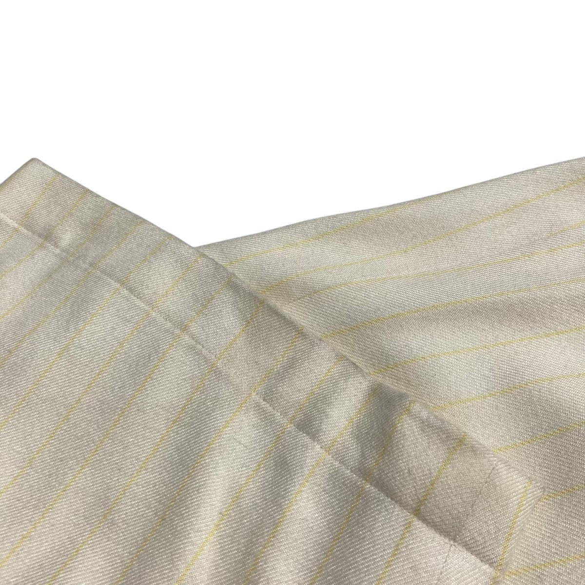 Midorikawa(ミドリカワ) 25SS SILK STRIPE APRON EASY PANTS