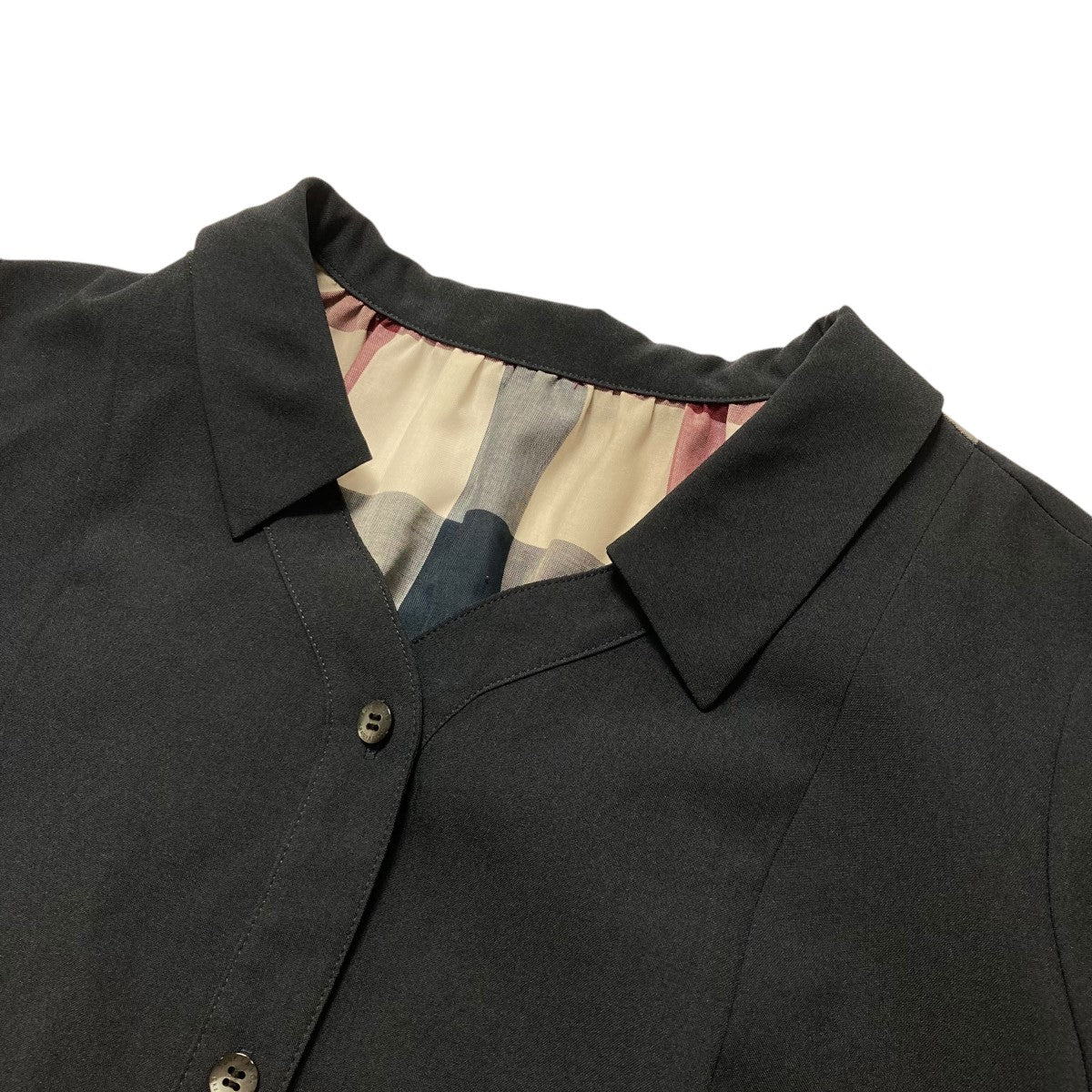 BLUE LABEL CRESTBRIDGE シャツワンピース55J01-400-2938 古着・中古-3枚目のアイテム画像