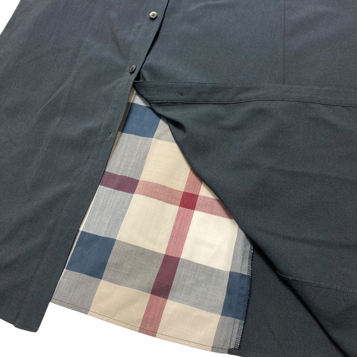 BLUE LABEL CRESTBRIDGE シャツワンピース55J01-400-2938 古着・中古-6枚目のアイテム画像