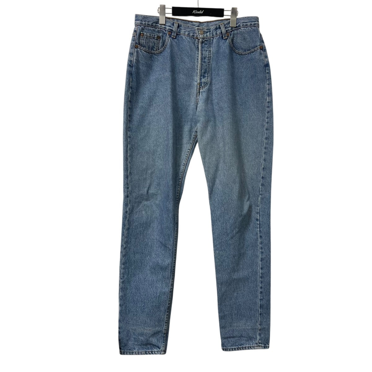 60s Levi’s 502 BIGE 並行ステッチ　42talon Levi's 【値下げ】LEVI'S 502 BIG E 42TALON レインボーステッチ 60s