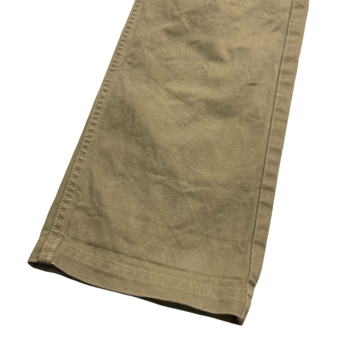 KAPITAL(キャピタル) リネンドッキングボンテージデニムパンツ