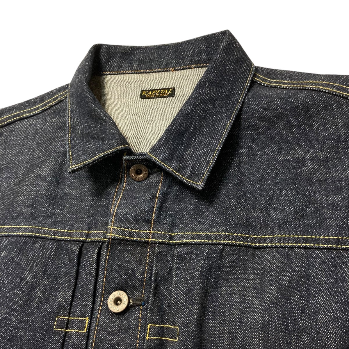 KAPITAL(キャピタル) 1st denim jacketデニムジャケットSLJ010A