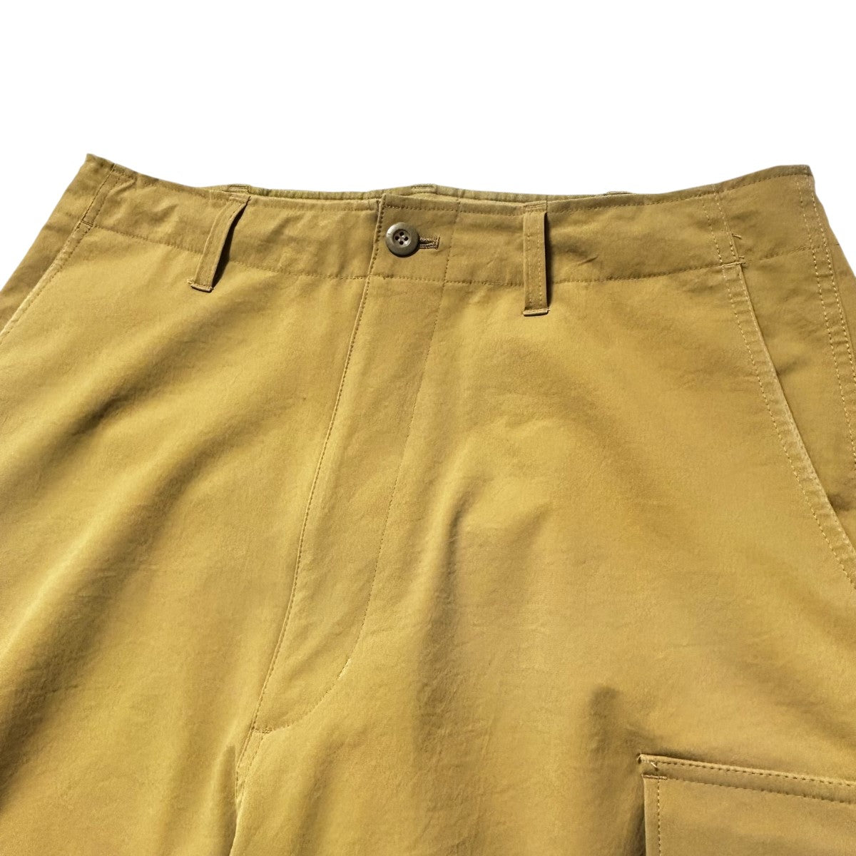 Kan(カン) FUNCTION ARMYコットンカーゴパンツ ベージュ サイズ M