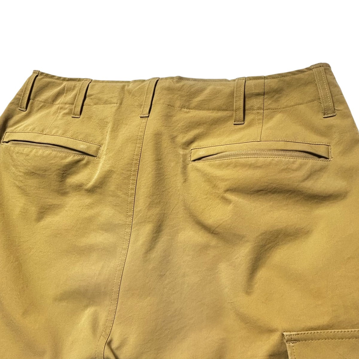 Kan(カン) FUNCTION ARMYコットンカーゴパンツ ベージュ サイズ M