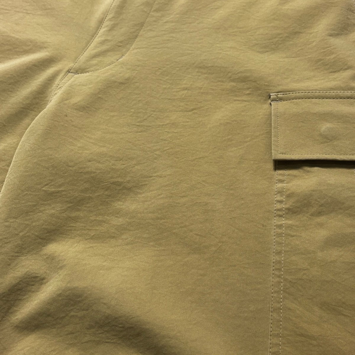 Kan(カン) FUNCTION ARMYコットンカーゴパンツ ベージュ サイズ M