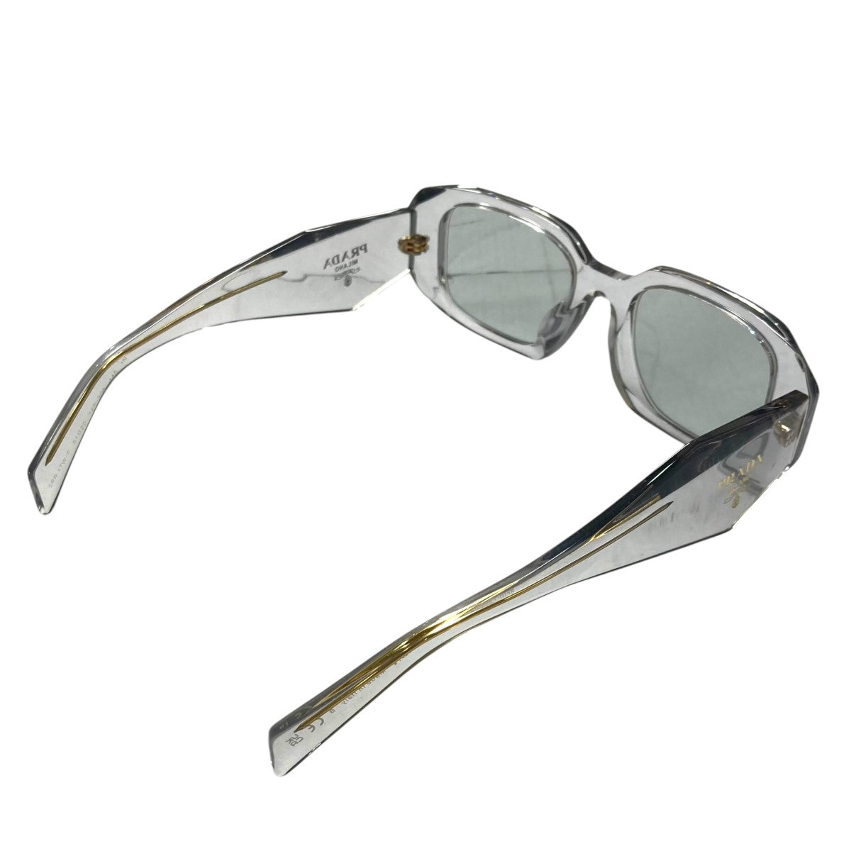 度あり 2.0 PRADA プラダ サングラス 眼鏡 SPR17Y プラダ サングラス SPR17Y 2AZ-04Dをお買取りしました。 | 買取