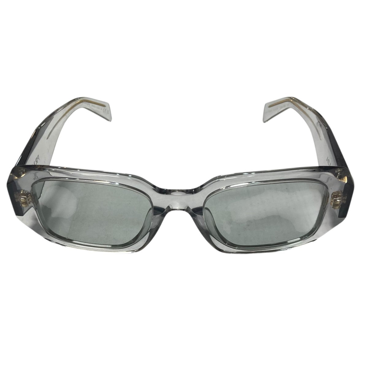 PRADA サングラス クリアフレーム 調光レンズ プラダ 新品未使用】PRADA サングラス クリアフレーム 調光レンズ