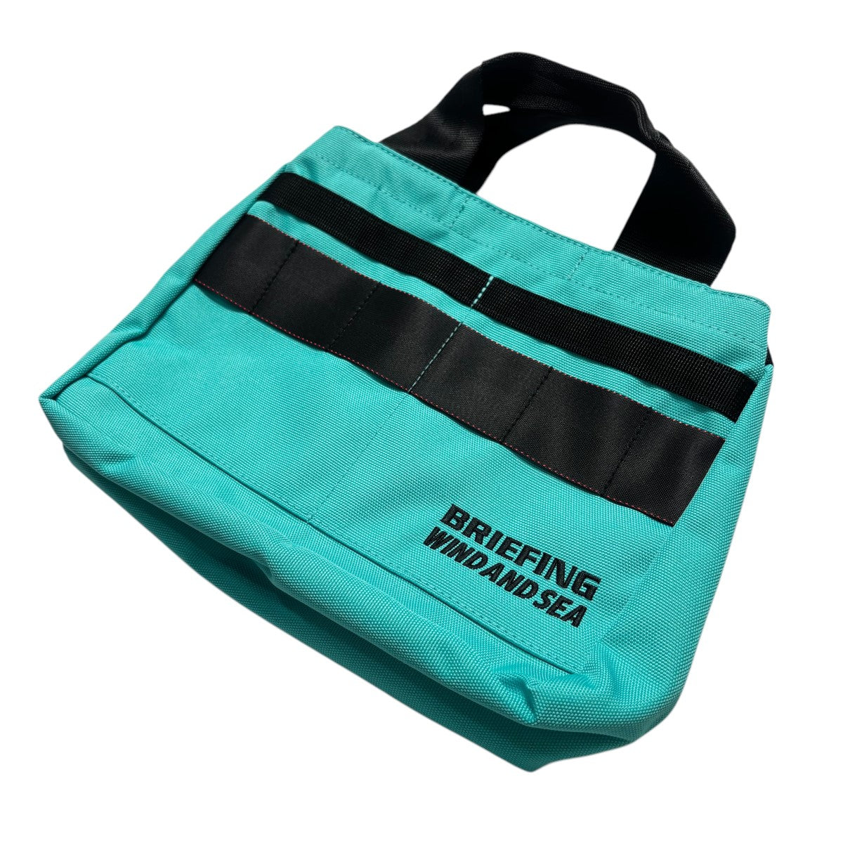 BRIEFING×WIND AND SEA CLASSIC CART TOTEポリエステル