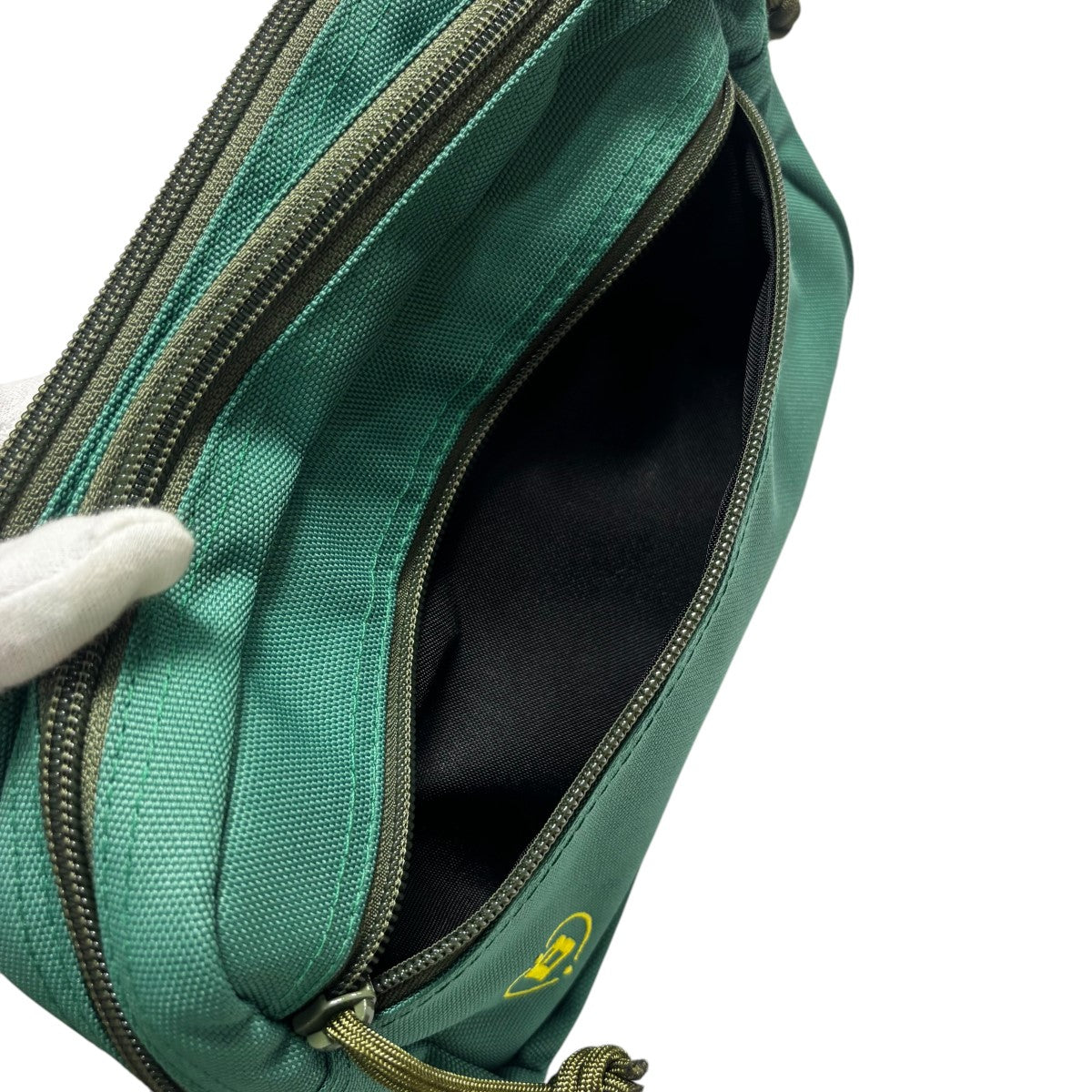 BRIEFING×WIND AND SEA DOUBLE ZIP POUCH GOLFハンドポーチ