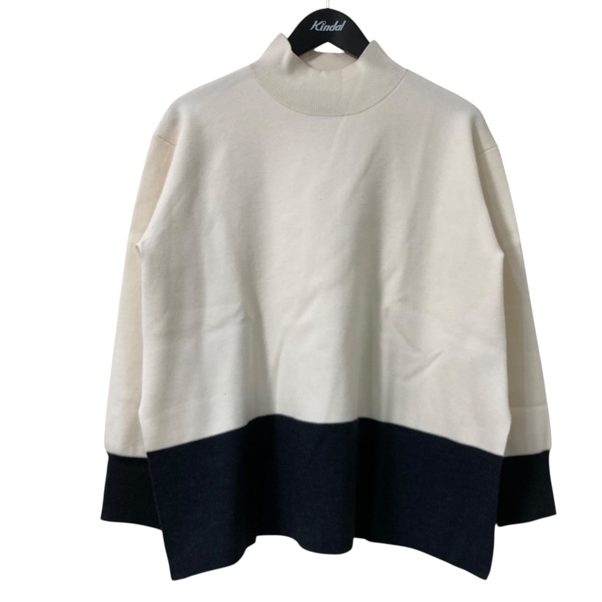 【超美品】 ハイネックニット UNITED ARROWS ユナイテッドアローズ UNITED ARROWS（ユナイテッドアローズ）の「UWSC バイアス