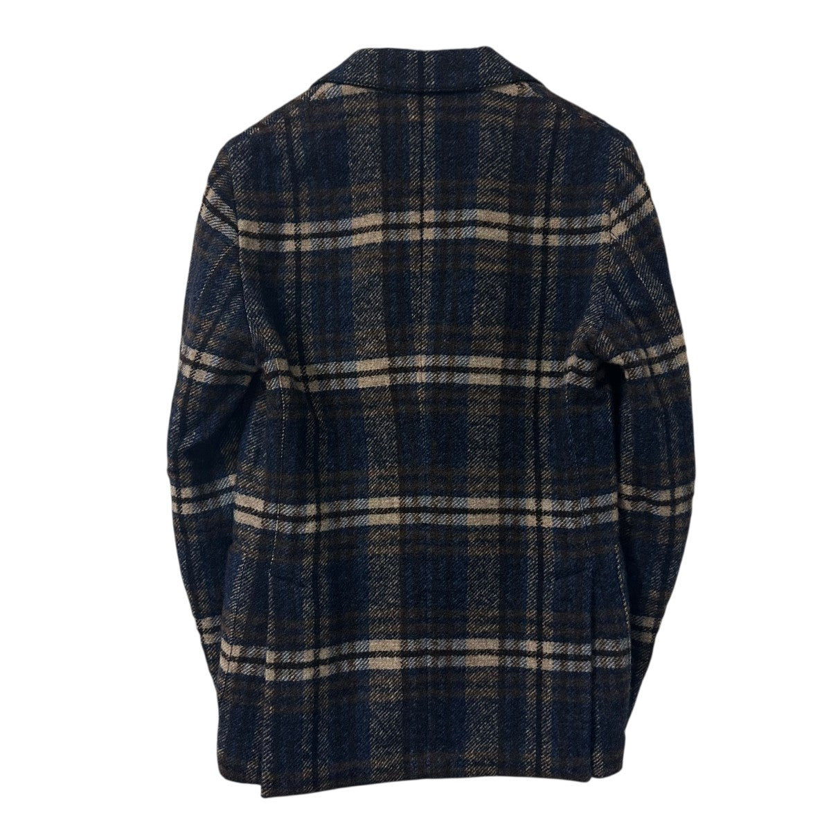 LARDINI(ラルディーニ) ウールコットンテーラードジャケットIC903Q 34