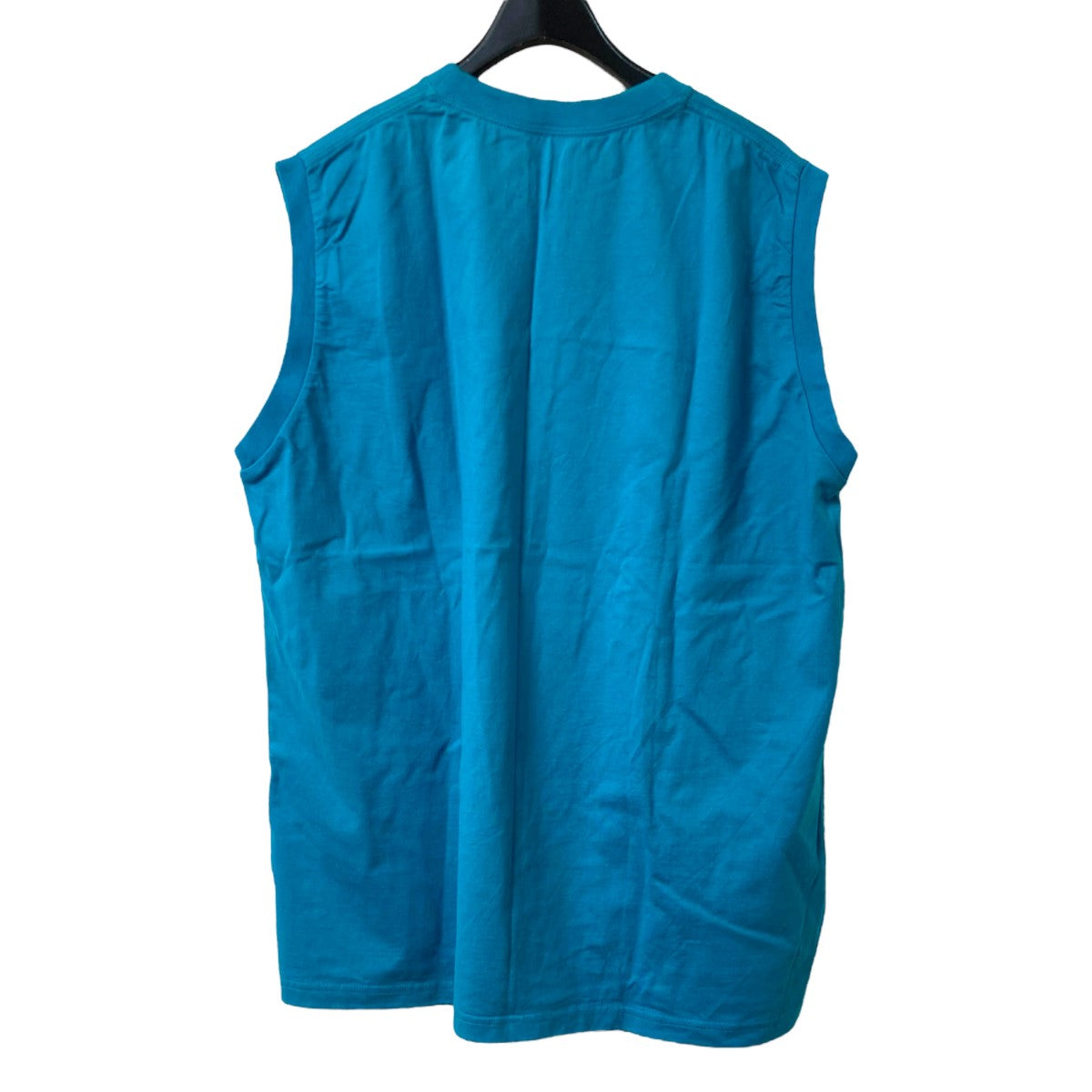22SSSLEEVELESS TEE BIG FITコットンノースリーブカットソー221 12292