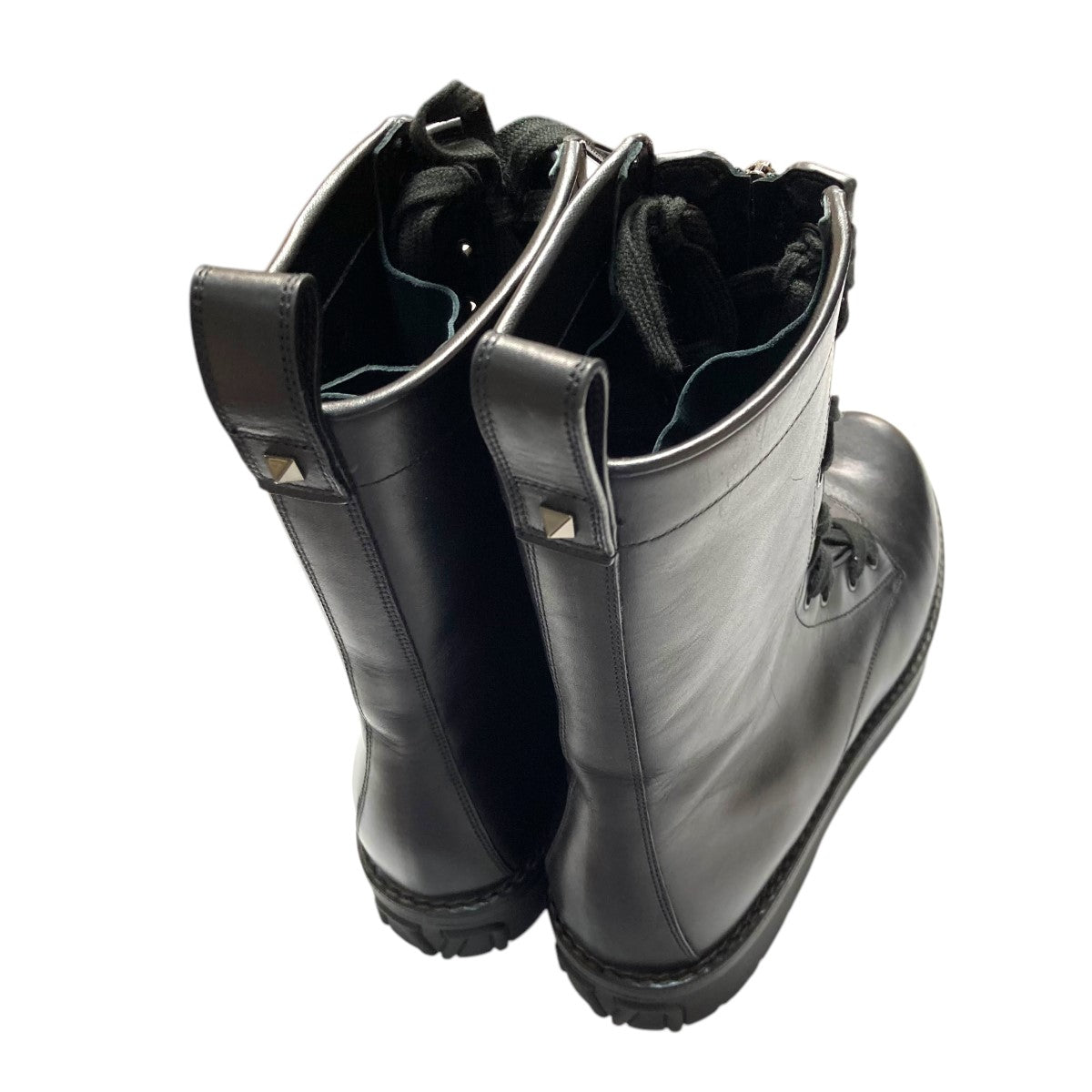 VALENTINO(ヴァレンチノ) レザーブーツBUXF78 BUXF78 ブラック