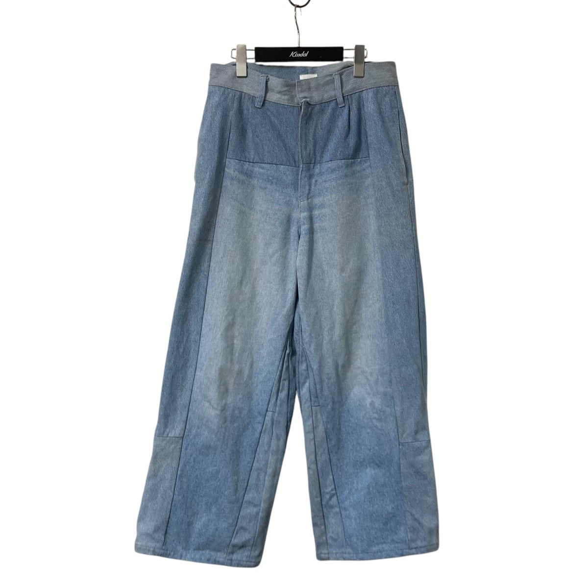 SEEALL(シーオール) 23SSreconstructed large pantsデニムパンツ SEEALL(シーオール) 23SSreconstructed large pantsデニムパンツ