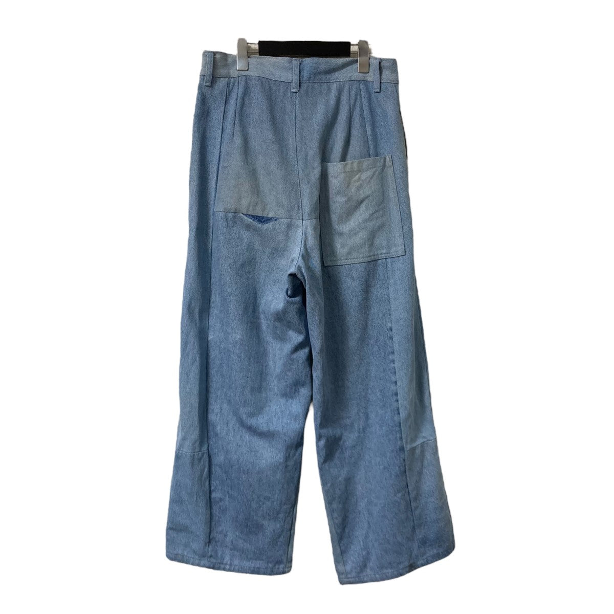 23SSreconstructed large pantsデニムパンツSAU33 PT601